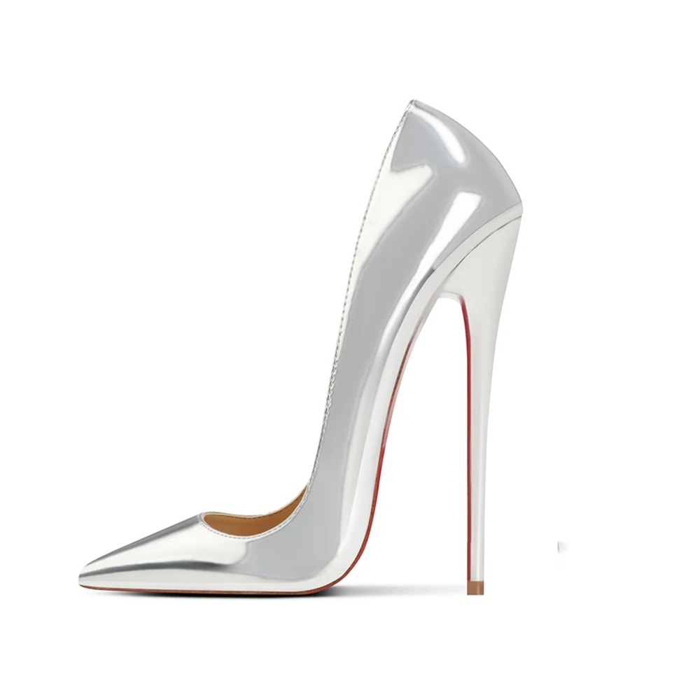 Zapatos de Tacón Alto de Aguja - Platform Mule Heel reseña y precio