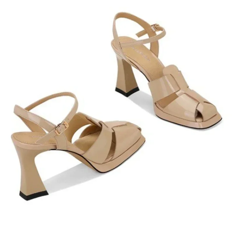 Sandalias de tacón alto para M - Women'S Shoes Veja reseña y precio