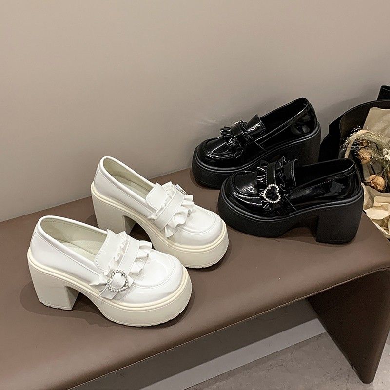 Zapatos de tacón cuadrado con  - Women Shoes Quick Delivery reseña y precio