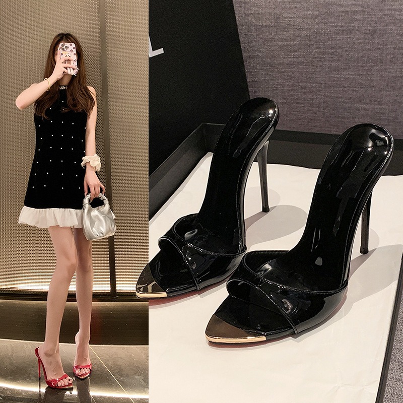 Nuevas Sandalias de Tacón de A - Platform Mule Heel reseña y precio