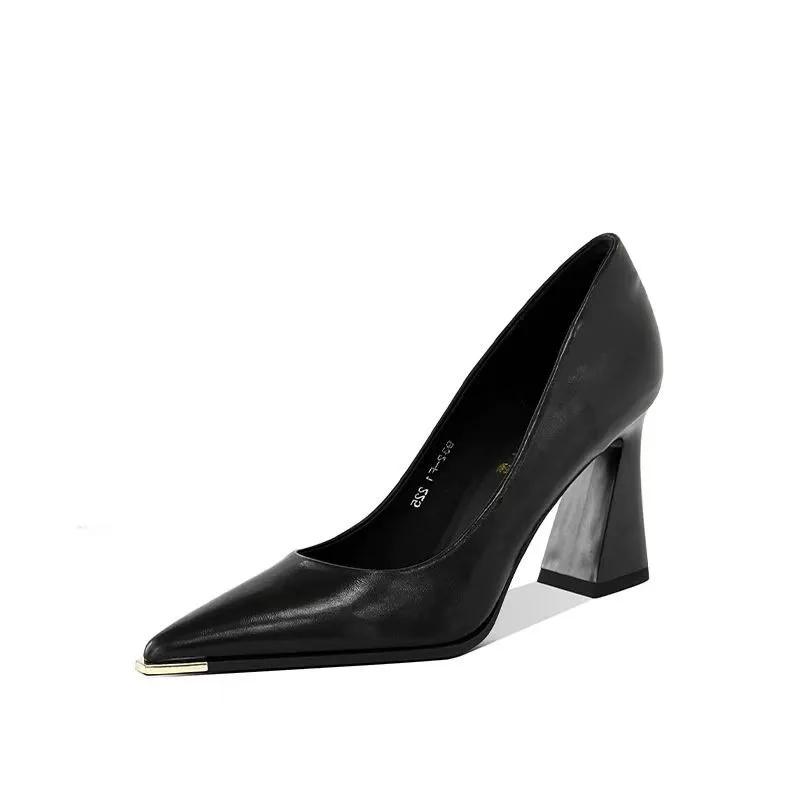 Zapatos de tacón alto con punt - Women'S Shoes Professional reseña y precio