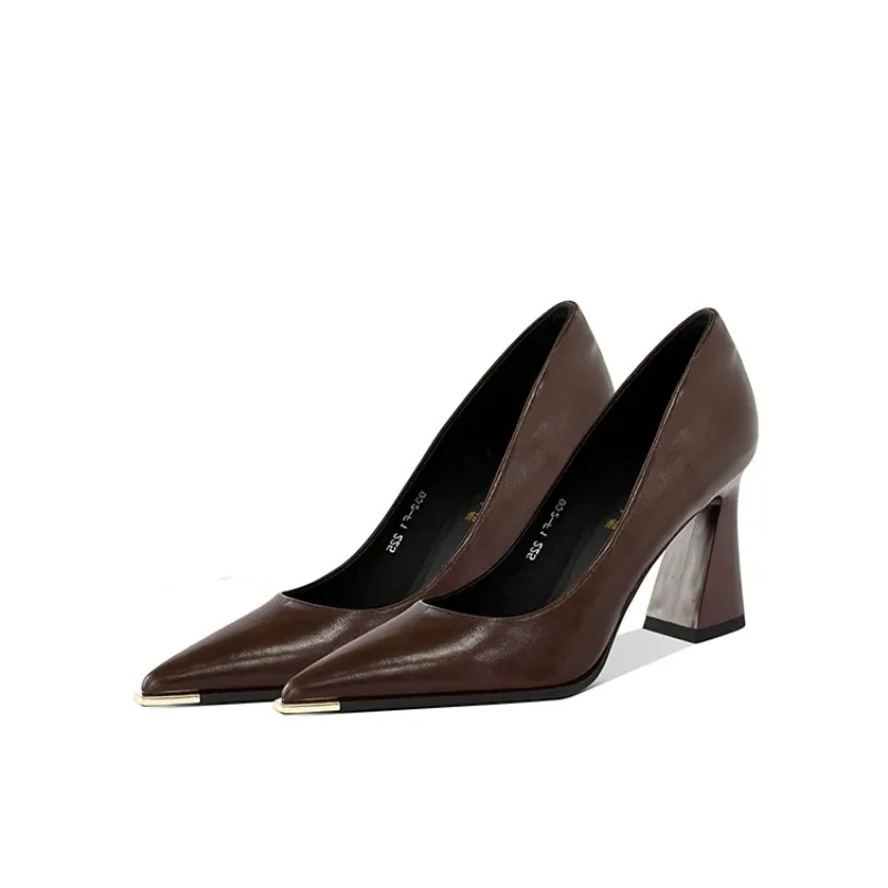 Zapatos de tacón alto con punt - Women'S Shoes Professional reseña y precio