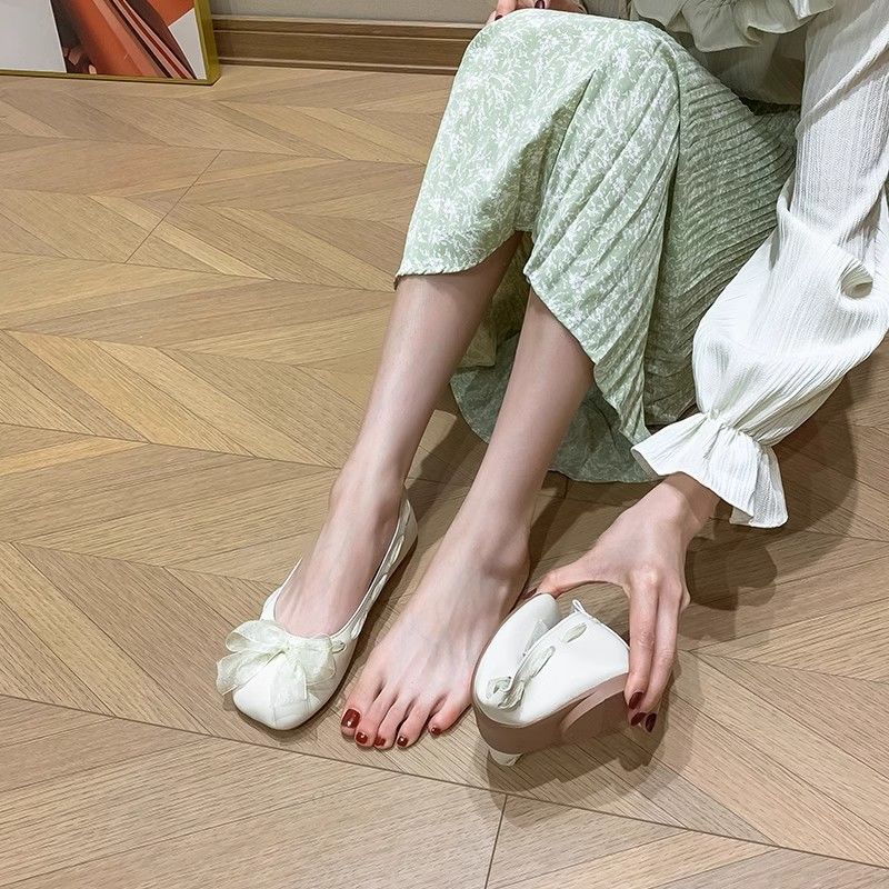 Mocasines planos con punta cua - Women Shoes Quick Delivery reseña y precio