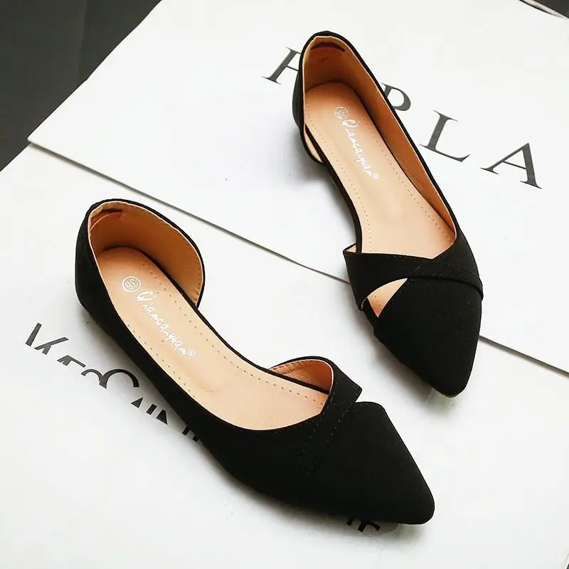 Zapatos planos antideslizantes - Women Shoes Quick Delivery reseña y precio