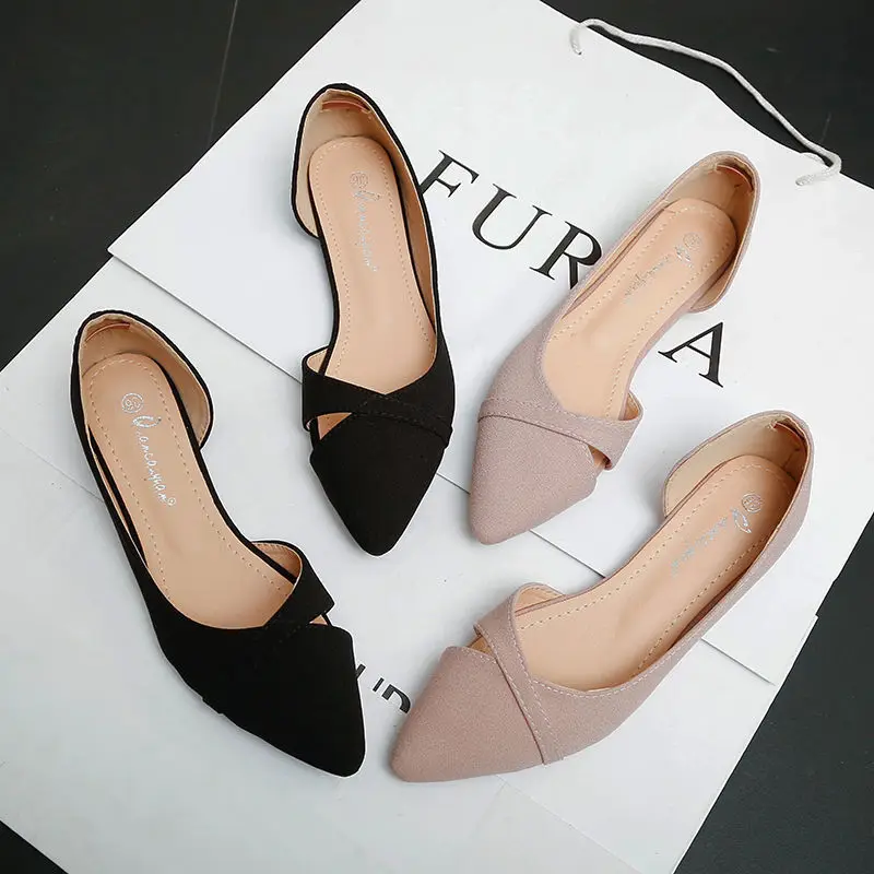 Zapatos planos antideslizantes - Women Shoes Quick Delivery reseña y precio