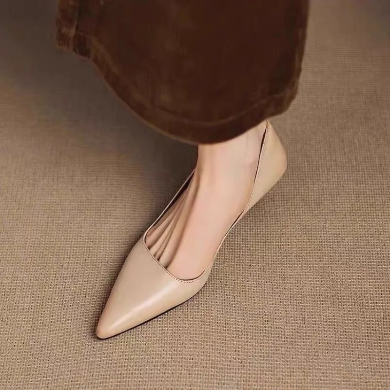 Tacones de aguja con punta est - Platform Mule Heel reseña y precio