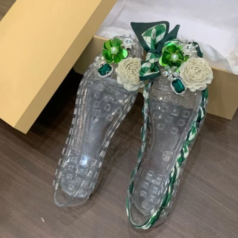 Sandalias con punta abierta y  - Women Shoes Sandals reseña y precio