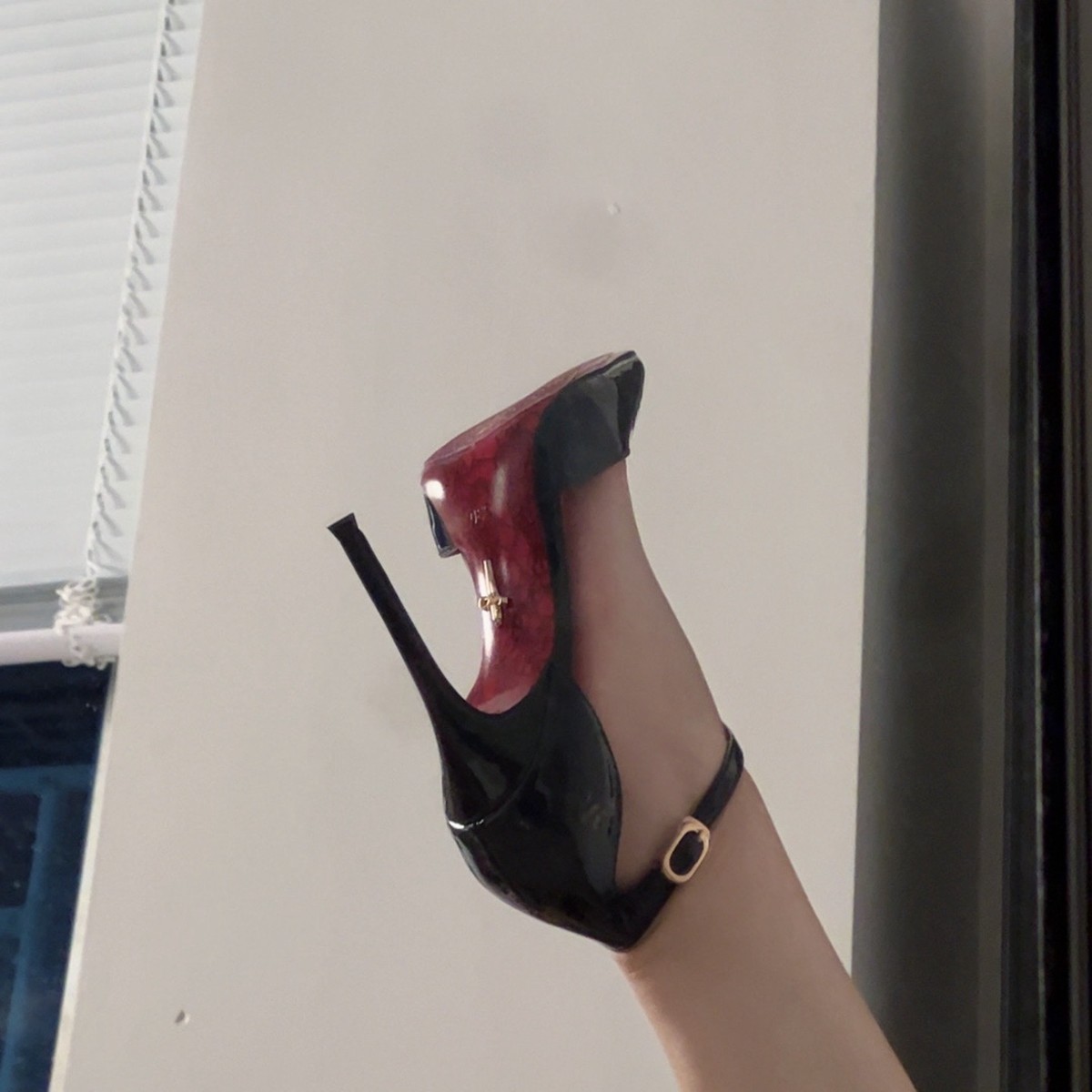 Zapatos de tacón alto con punt - Women'S Shoes Red Bottoms reseña y precio