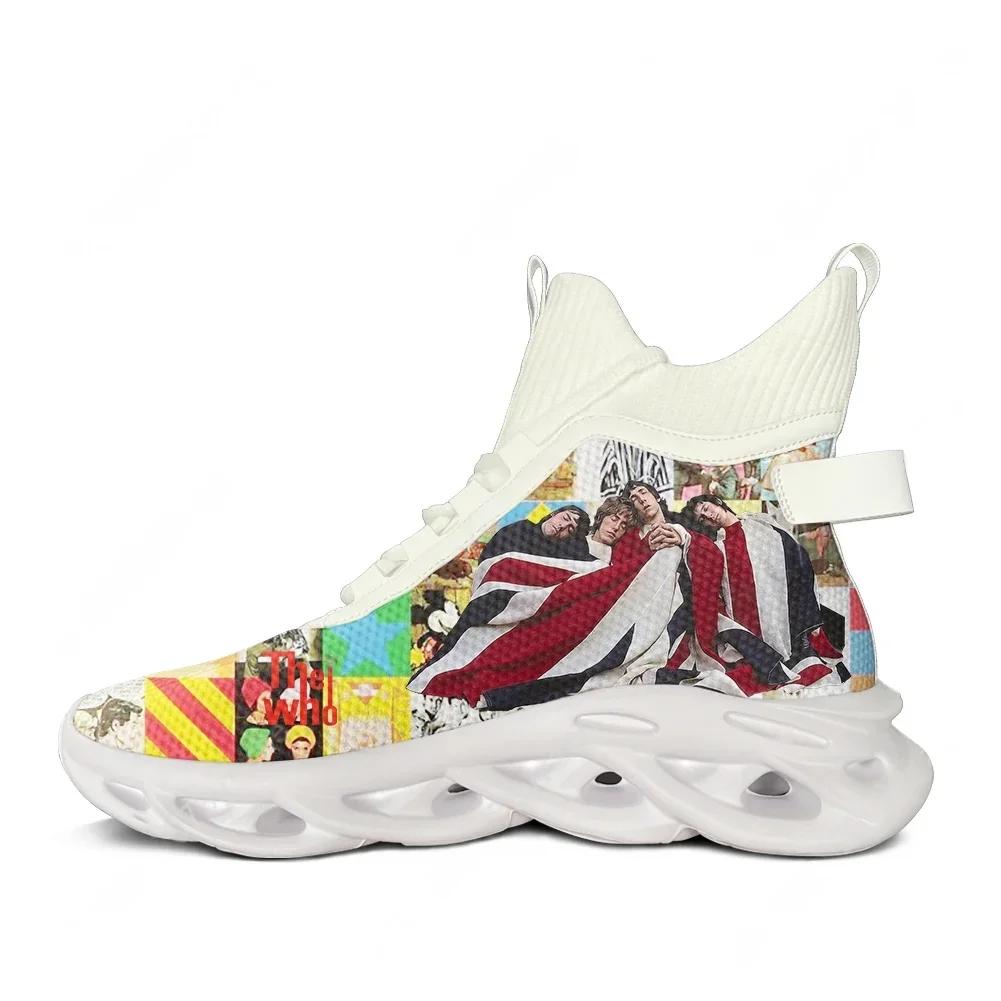 The Who High Top Flats Sneaker - Mesh Sneaker Women reseña y precio