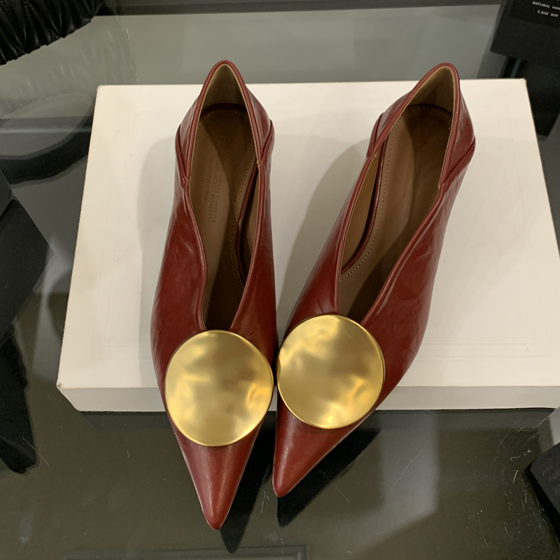 SUOJIALUN 2025, otoño, nueva m - Women Shoes Brand reseña y precio
