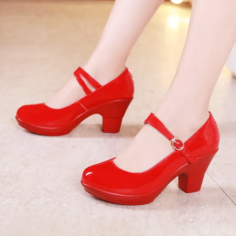 Zapatos de tacón medio tipo Ma - Women'S Shoes Red Bottoms reseña y precio