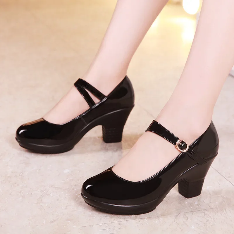 Zapatos de tacón medio tipo Ma - Women'S Shoes Red Bottoms reseña y precio
