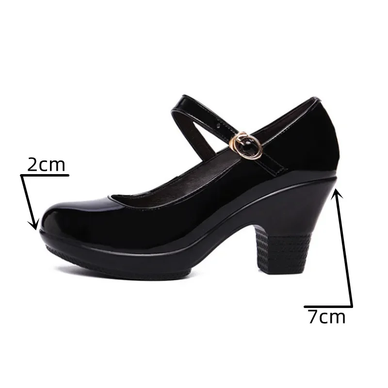 Zapatos de tacón medio tipo Ma - Women'S Shoes Red Bottoms reseña y precio