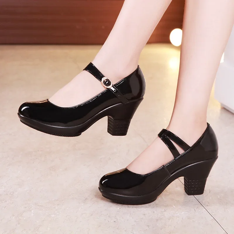 Zapatos de tacón medio tipo Ma - Women'S Shoes Red Bottoms reseña y precio