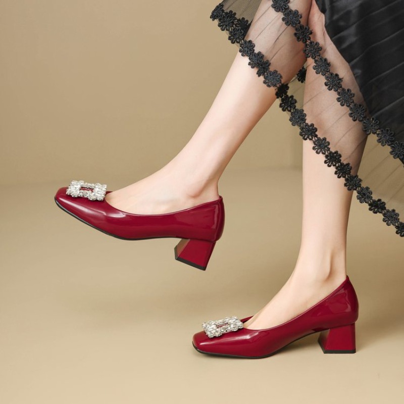 Zapatos de tacón bajo de charo - Women'S Shoes Professional reseña y precio