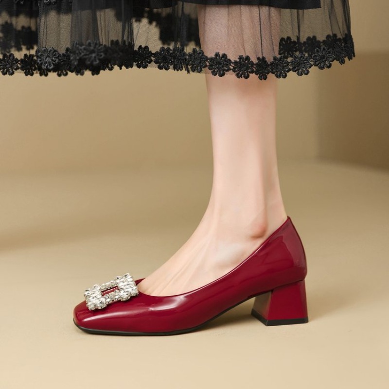 Zapatos de tacón bajo de charo - Women'S Shoes Professional reseña y precio