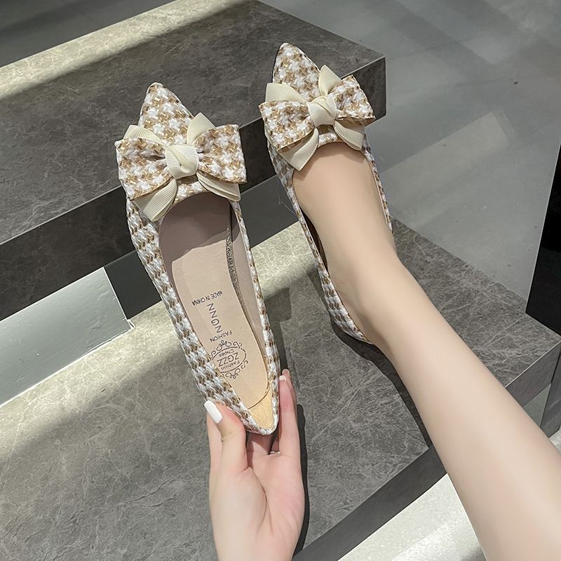 Zapatos Kawaii con punta punti - Women Shoes Quick Delivery reseña y precio