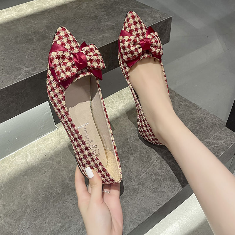 Zapatos Kawaii con punta punti - Women Shoes Quick Delivery reseña y precio