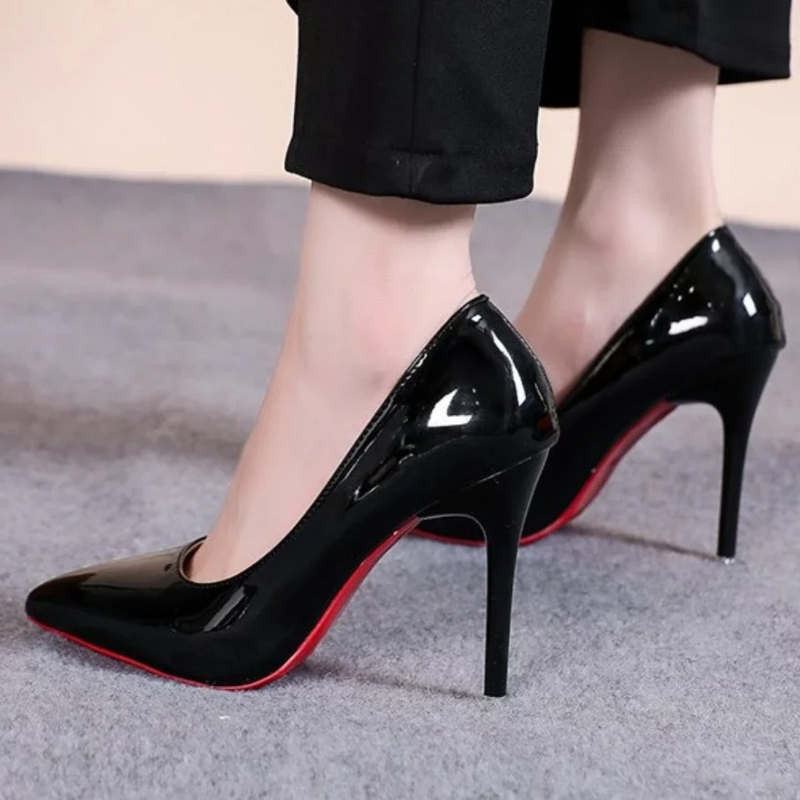 Zapatos de tacón alto sexis co - Women'S Shoes Red Bottoms reseña y precio