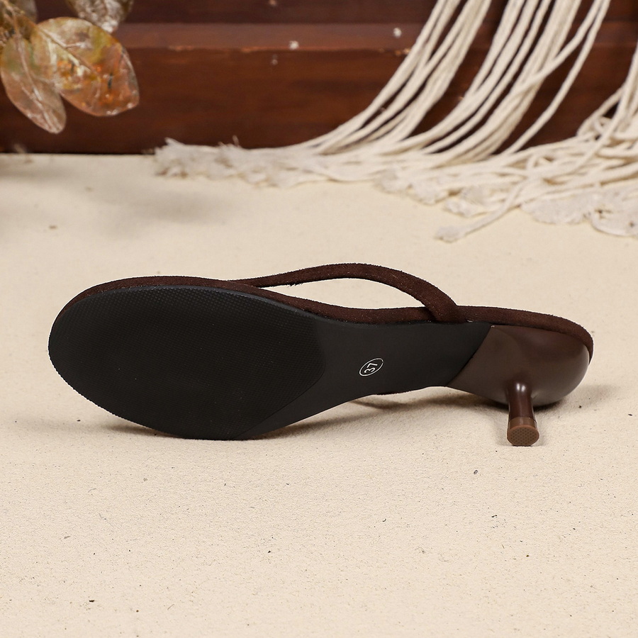 Nuevas Sandalias de Tacón Bajo - Women Shoes Mules reseña y precio