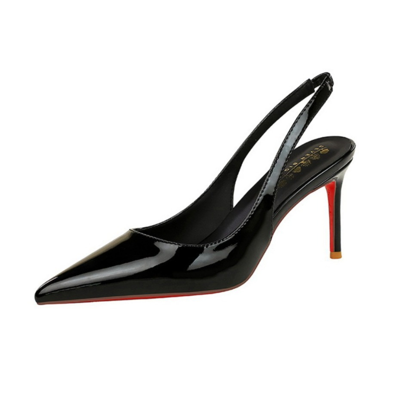 Nuevos tacones altos puntiagud - Women'S Shoes Red Bottoms reseña y precio