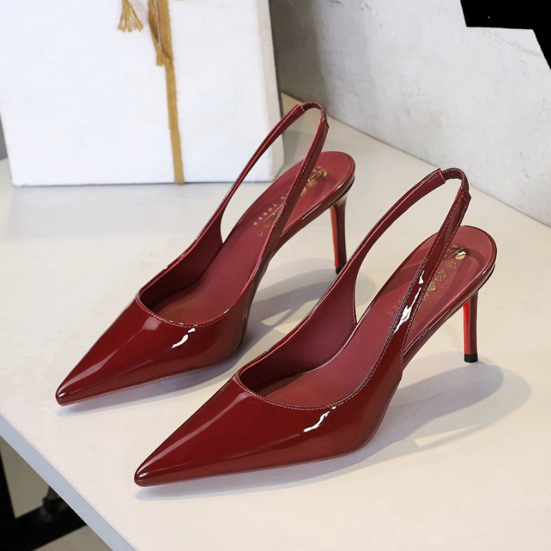 Nuevos tacones altos puntiagud - Women'S Shoes Red Bottoms reseña y precio