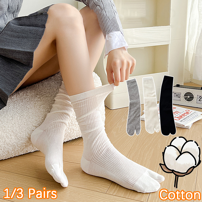 1/3 Pares de Calcetines Tabi d - Women'S Shoes For Crews reseña y precio