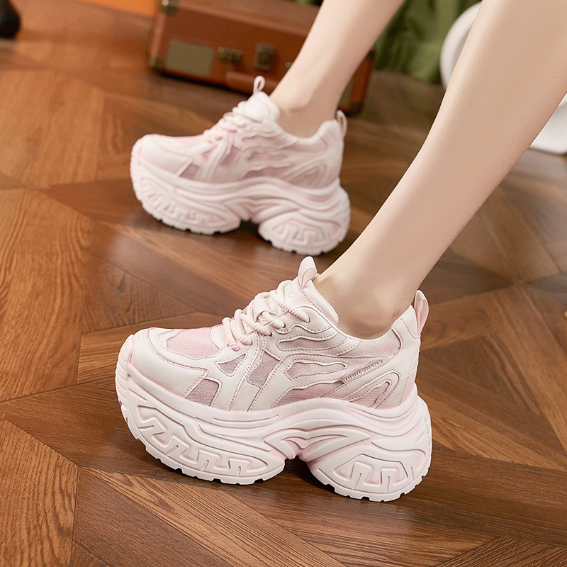 Zapatillas Deportivas de Plata - Mesh Sneaker Women reseña y precio