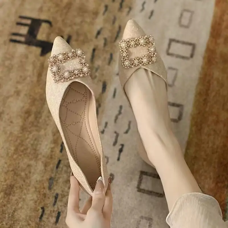 Calzado de mujer Champagne Heb - Women Shoes Quick Delivery reseña y precio