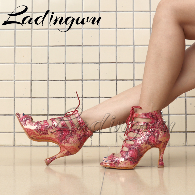 Ladingwu-Botas latinas para mu - Women'S Shoes Red Bottoms reseña y precio