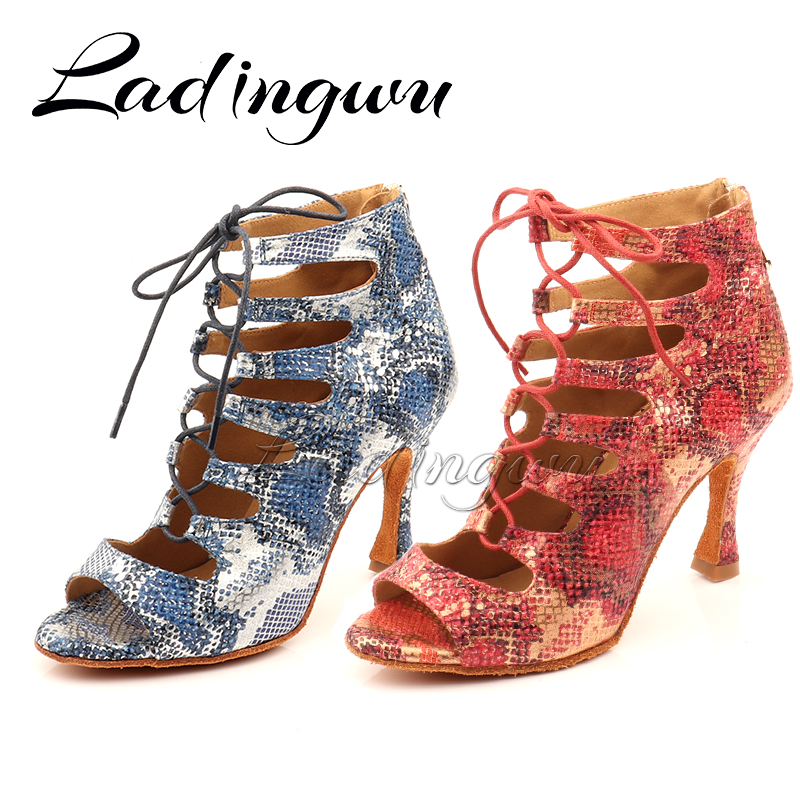 Ladingwu-Botas latinas para mu - Women'S Shoes Red Bottoms reseña y precio