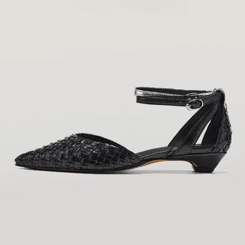 Sandalias elegantes con punta  - Women Shoes Brand reseña y precio