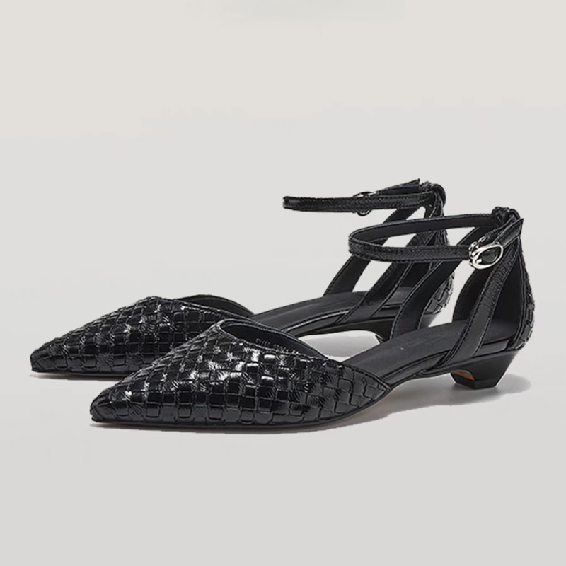 Sandalias elegantes con punta  - Women Shoes Brand reseña y precio