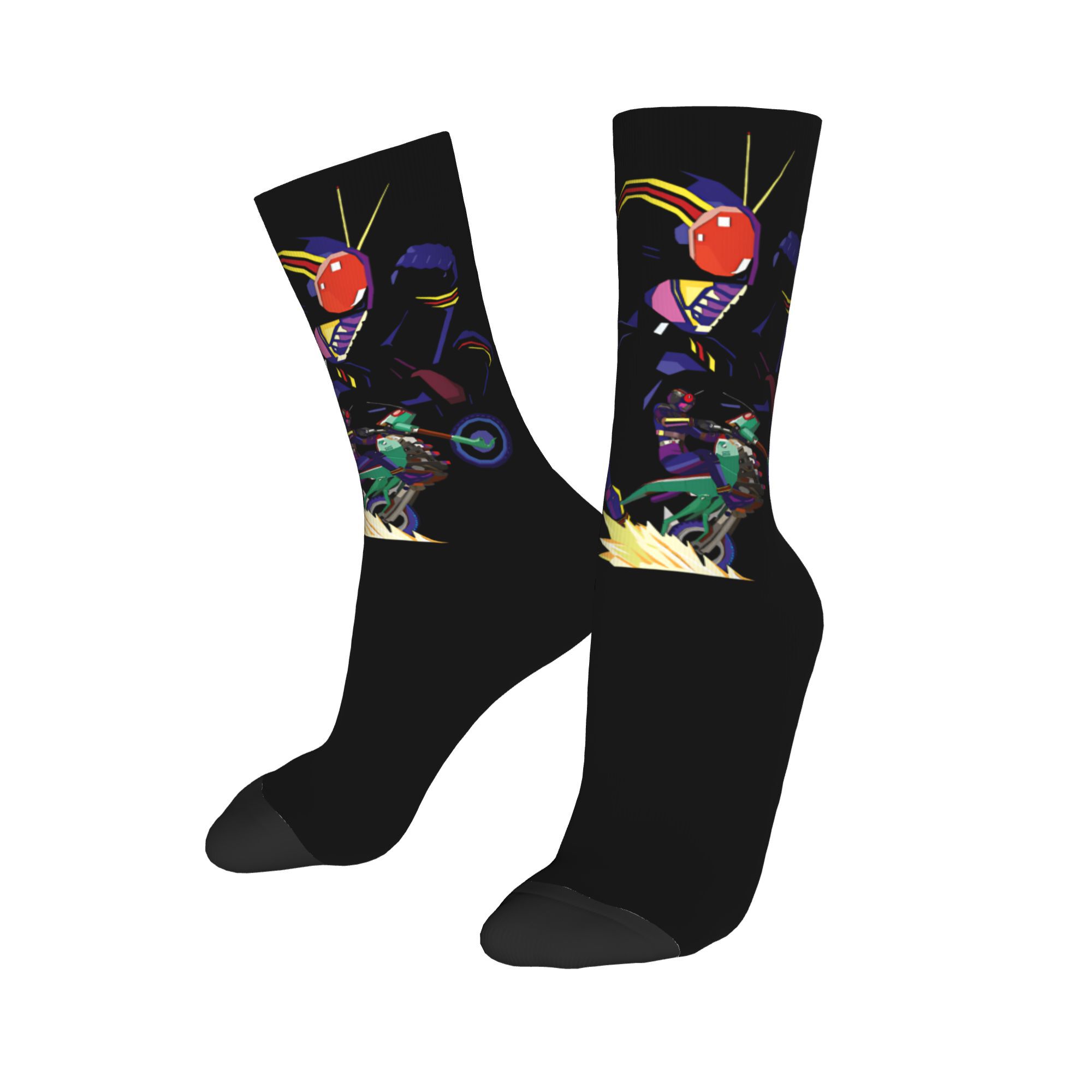 Kamen Rider Calcetines medios  - Women'S Shoes For Crews reseña y precio