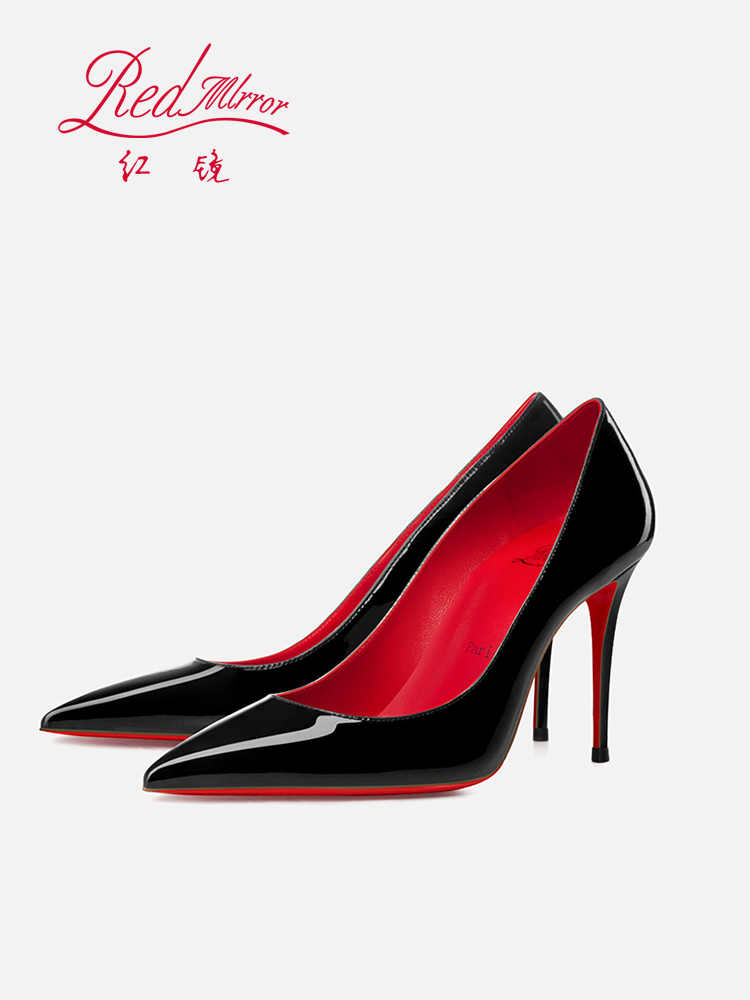 Tacones altos de color desnudo - Women'S Shoes Red Bottoms reseña y precio
