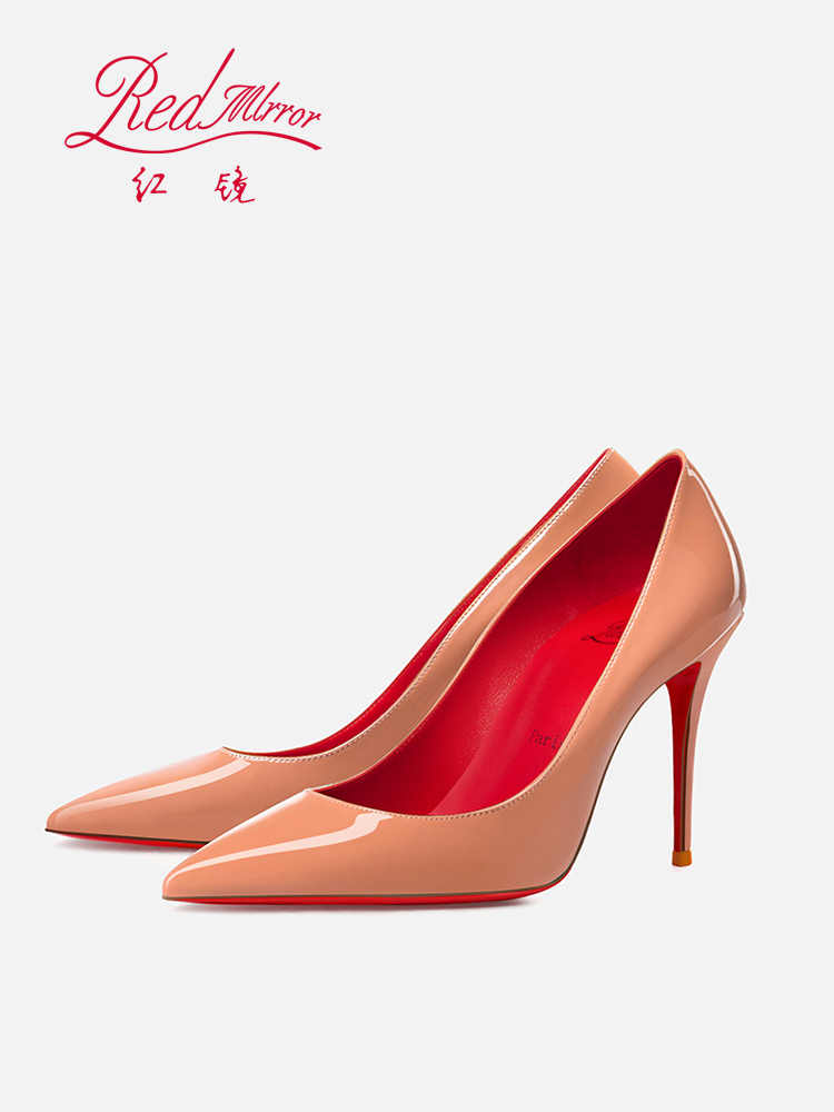 Tacones altos de color desnudo - Women'S Shoes Red Bottoms reseña y precio