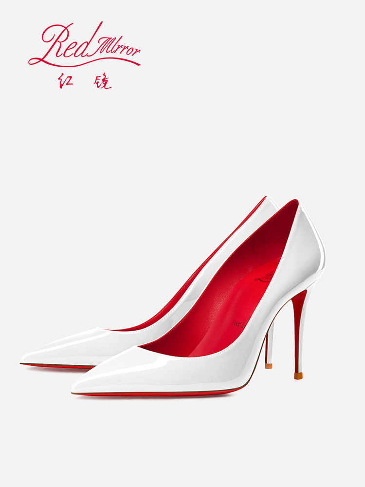 Tacones altos de color desnudo - Women'S Shoes Red Bottoms reseña y precio